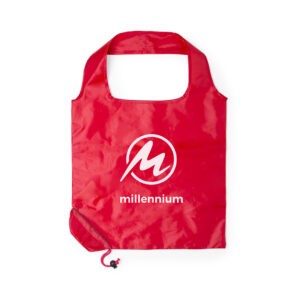 sac pliable rouge