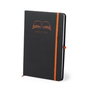 Bloc note orange