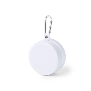 Gobelet pliable blanc