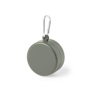 Gobelet pliable gris