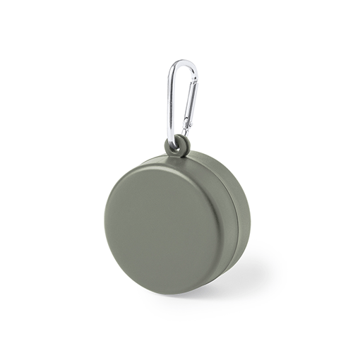Gobelet pliable gris