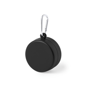 Gobelet pliable noir