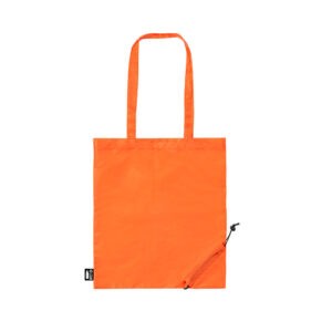 Sac pliable orange