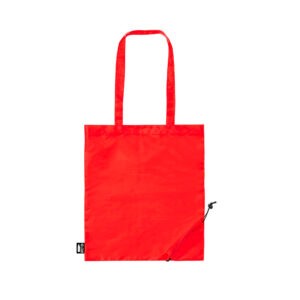 Sac pliable rouge