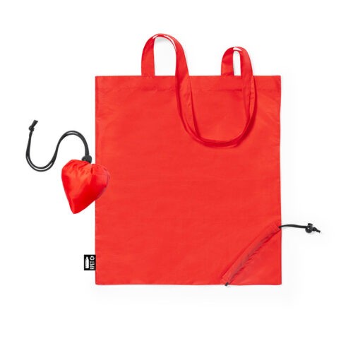 Sac pliable rouge