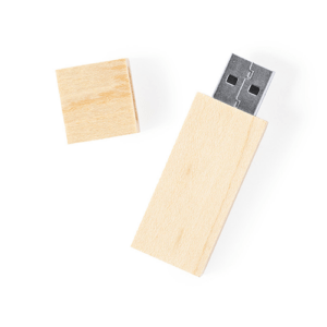 clé usb bois