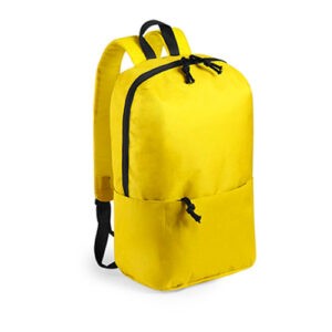 sac à dos jaune