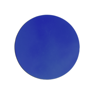 tapis de souris bleu