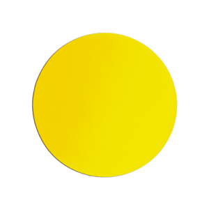 tapis de souris jaune
