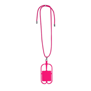 tour de cou fuchsia