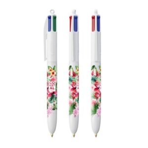 Stylo bille BIC 4 couleurs